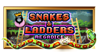 Snakes & Ladders Megadice Gila138